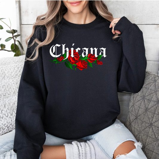 Chicana Roses DTF