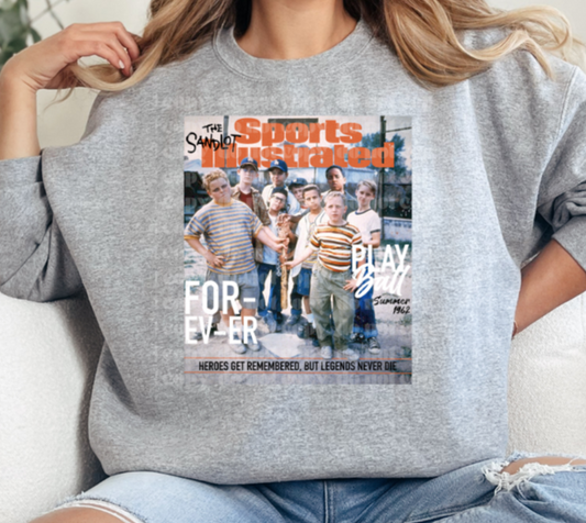 Play Ball Forever DTF