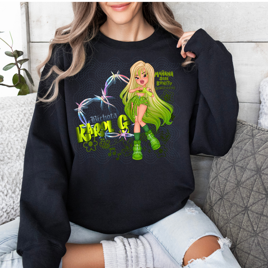 Green Do_ll DTF