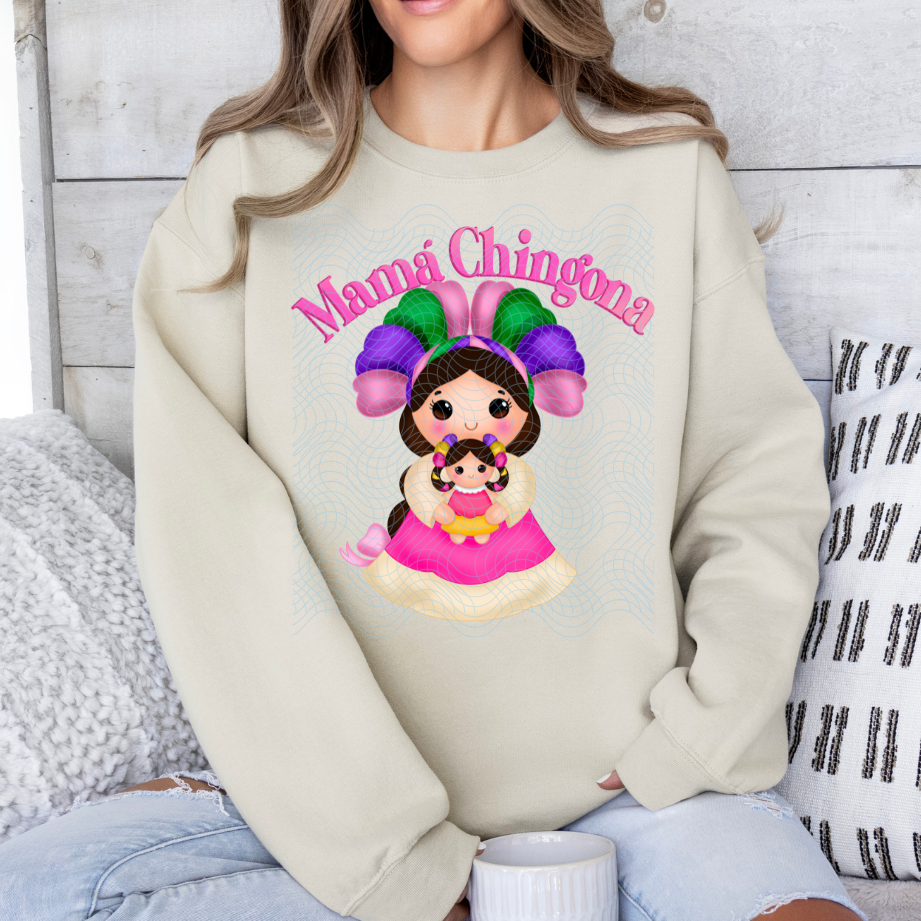Lele Mama Doll DTF
