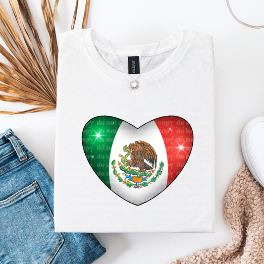 Corazon Mexicano DTF