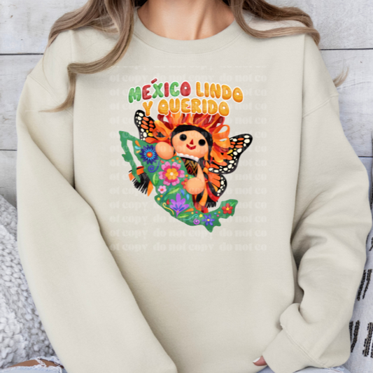 Lele Mexican Doll #3 DTF