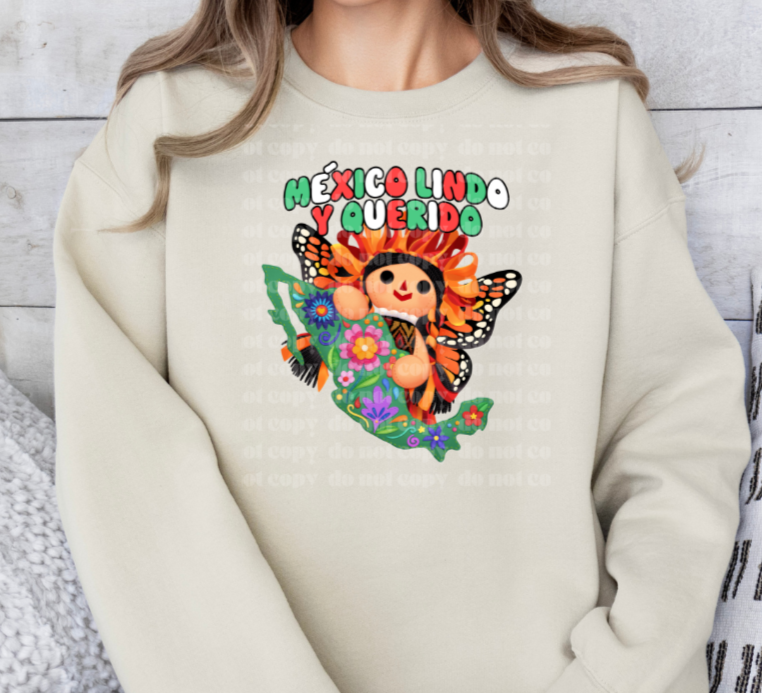 Lele Mexican Doll #2 DTF