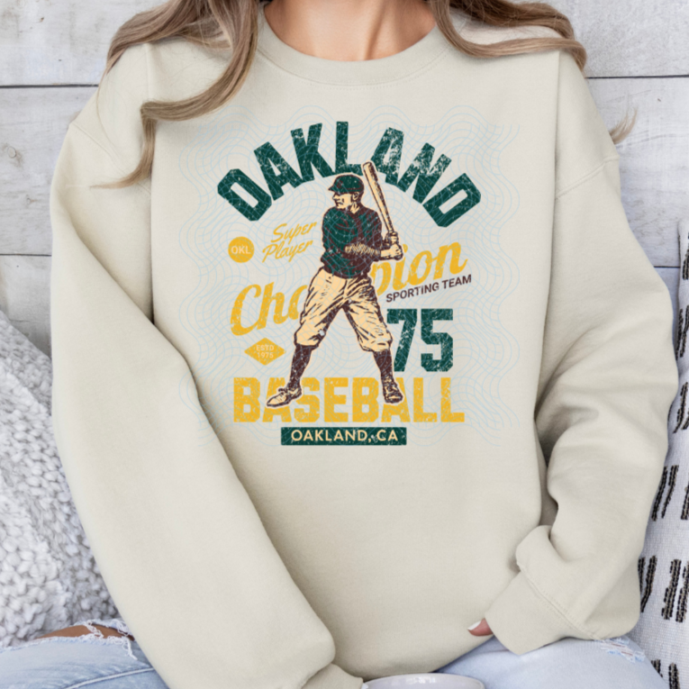 Vintage OAK DTF