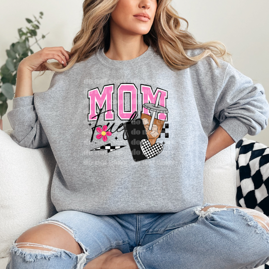 Mom Fuel Coffee DTF