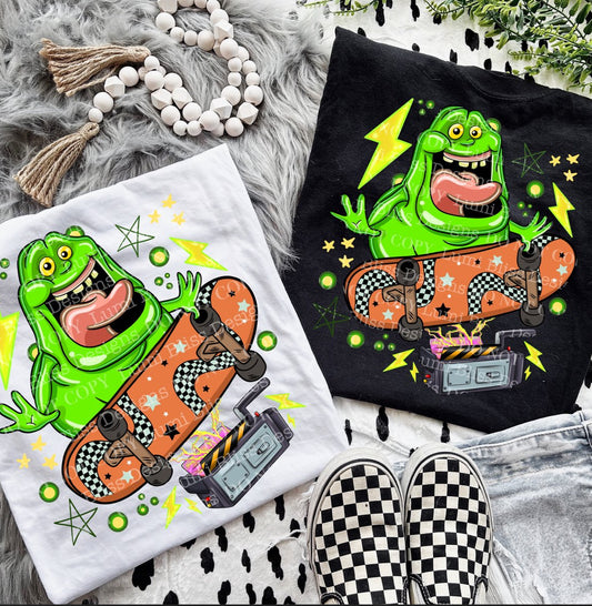 Skater Slime DTF