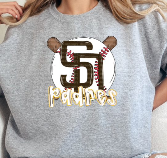 SDP Baseball Bat DTF