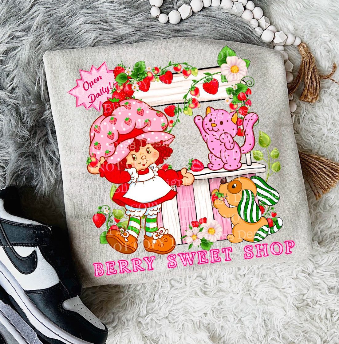 Berry Sweet Shop DTF