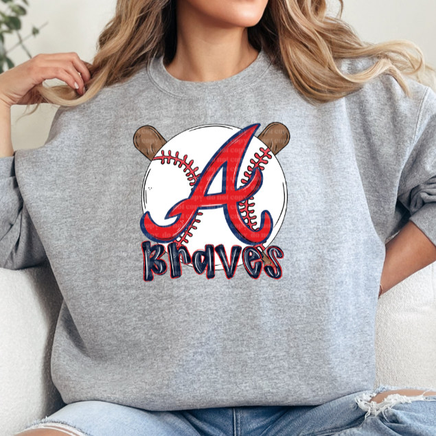 ATL Baseball Bat DTF
