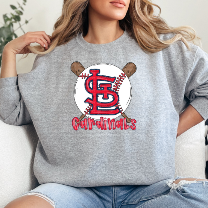 SLC Baseball Bat DTF
