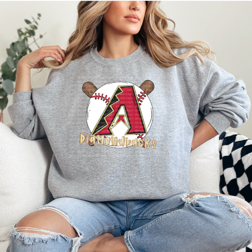 ARI Baseball Bat DTF