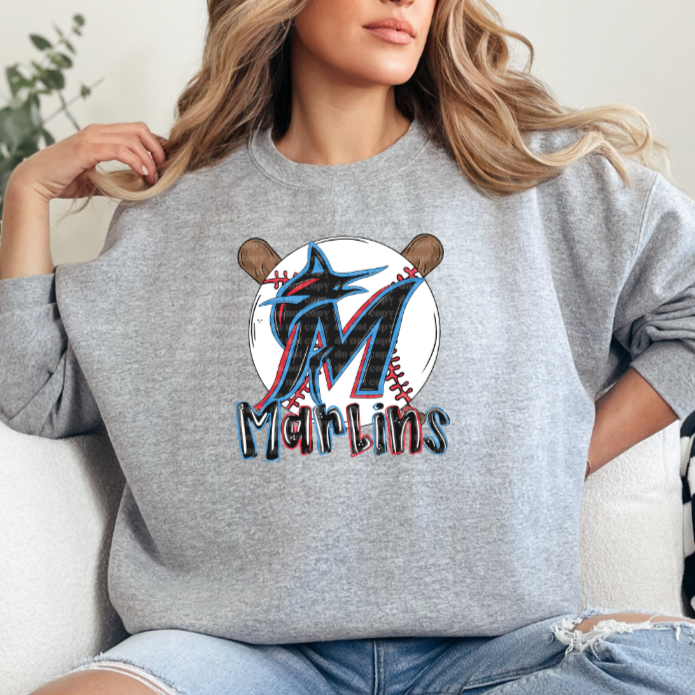 MAR Baseball Bat DTF