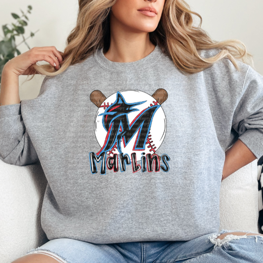 MAR Baseball Bat DTF
