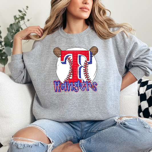 TEX Baseball Bat DTF