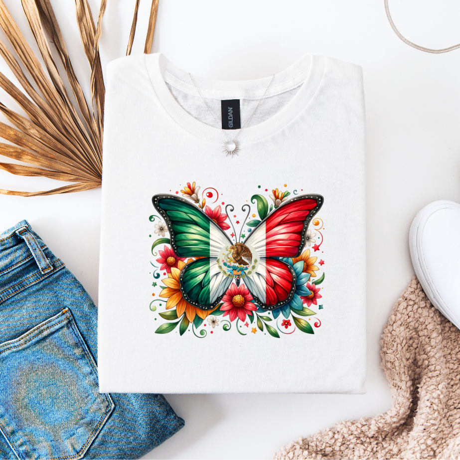 Mariposa Tricolor DTF