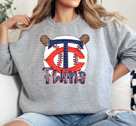 MIN Baseball Bat DTF