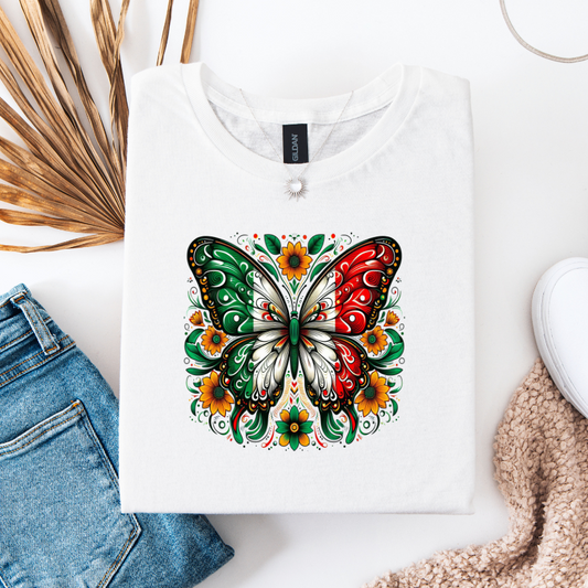 Mariposa Girasol DTF