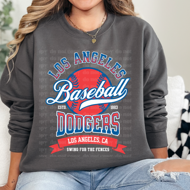 Swing For The Fences DTF