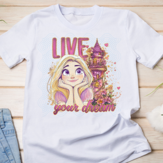 Live Your Dream DTF