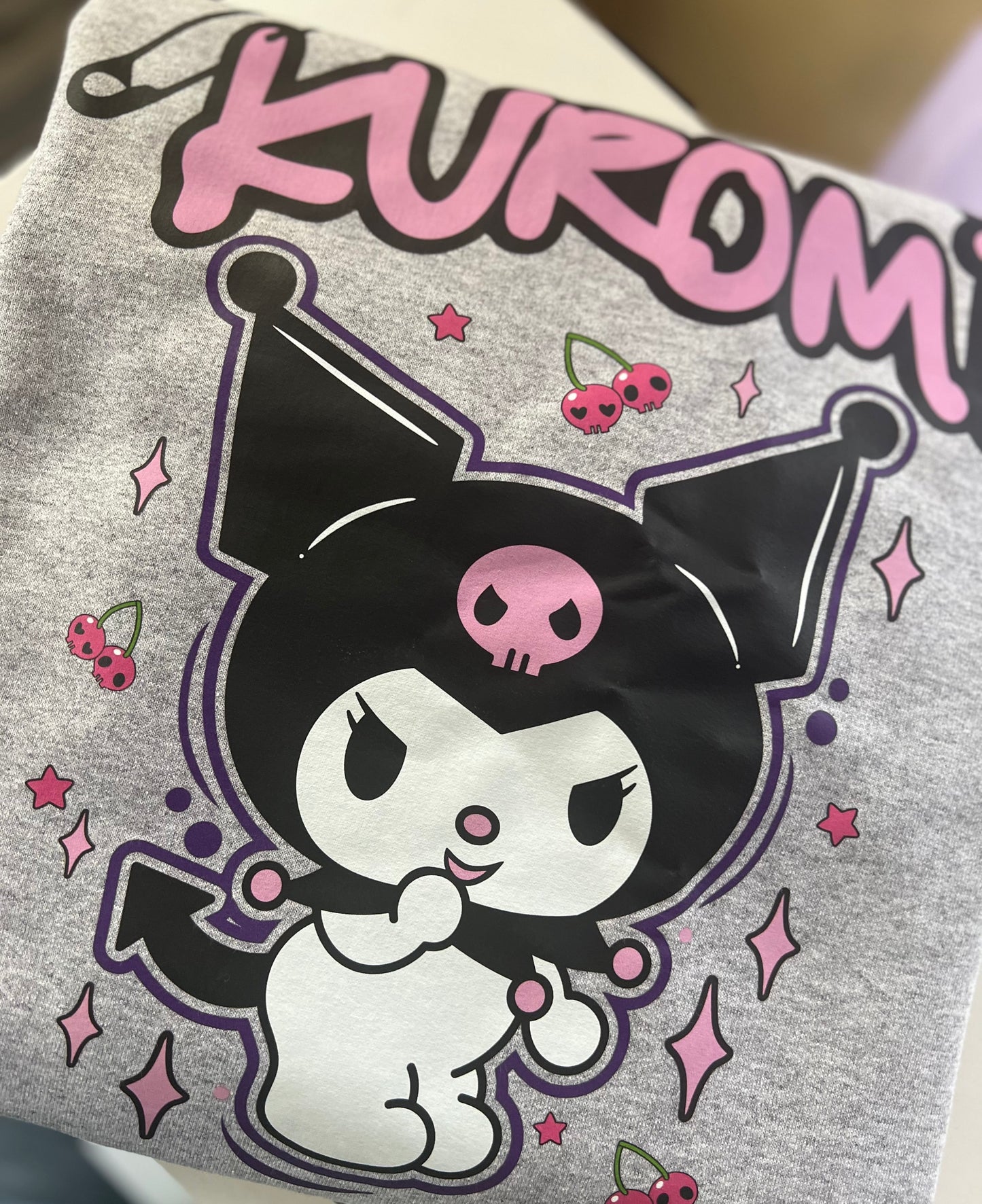 Oopsie Kuro Crewneck Sweater | Adult Medidum