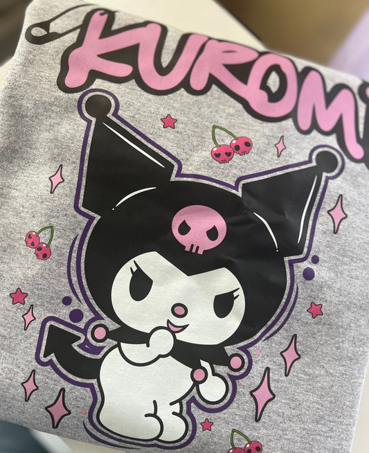 Oopsie Kuro Crewneck Sweater | Adult Medidum