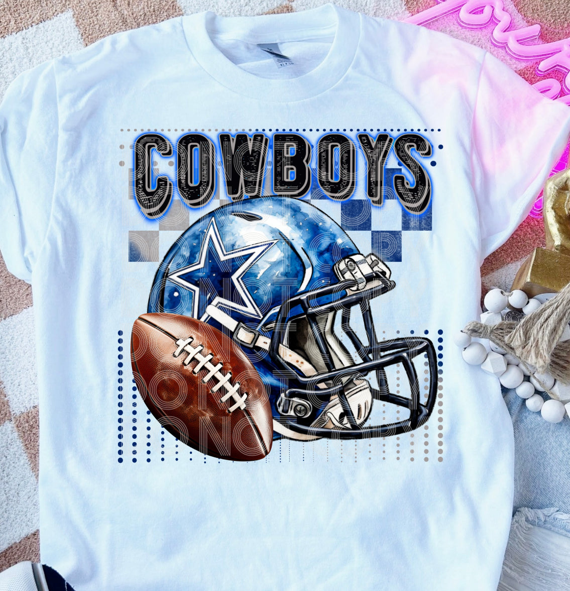 Cowboy_Solo Football DTF