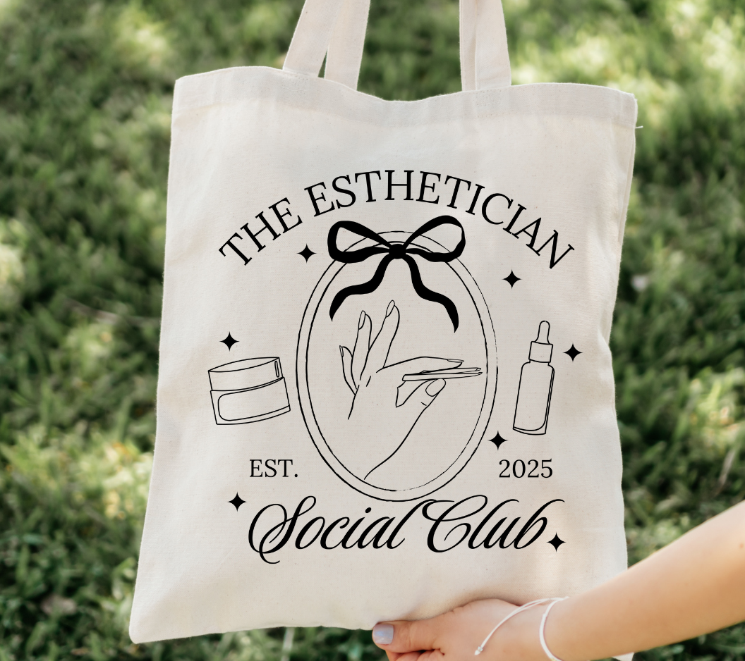 Esthetician Social Club DTF