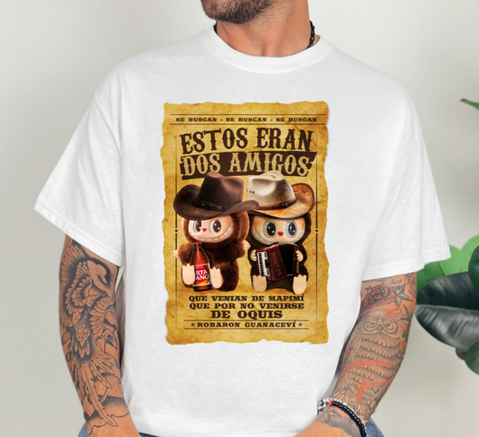 Estos Eran Dos Amigos #1 DTF