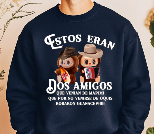 Estos Eran Dos Amigos #2 DTF