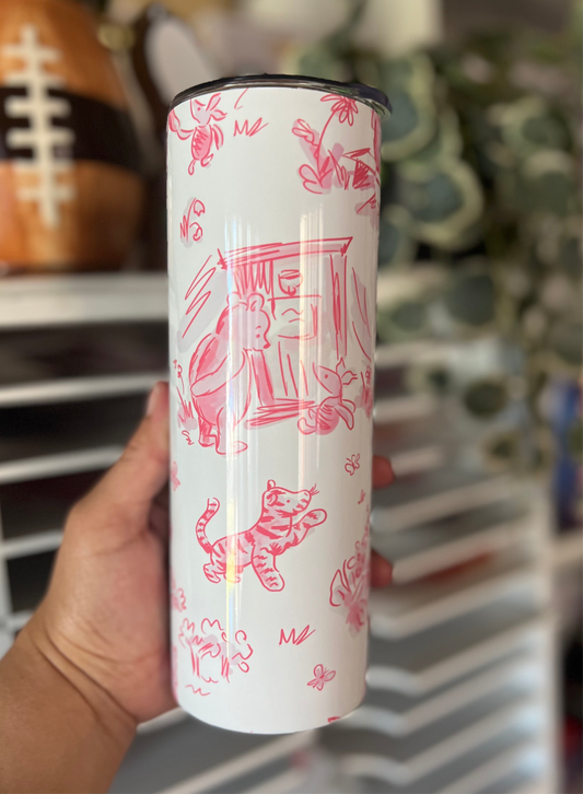 Pink Acre Tumbler