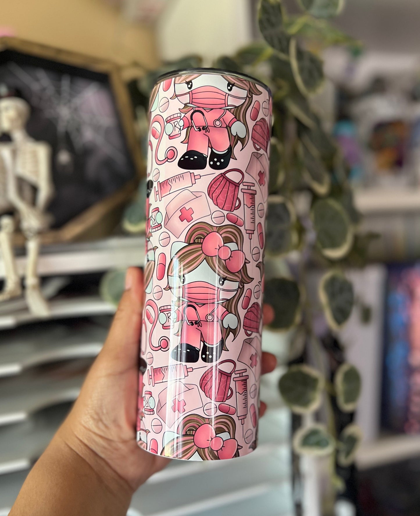 HK Nurse Tumbler