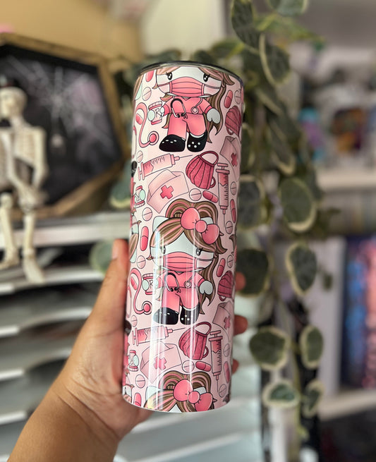 HK Nurse Tumbler