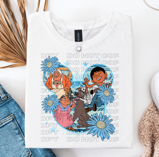 Floral Co-co_Mouse DTF