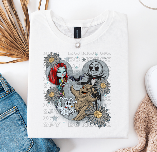 Floral NBC_Mouse DTF
