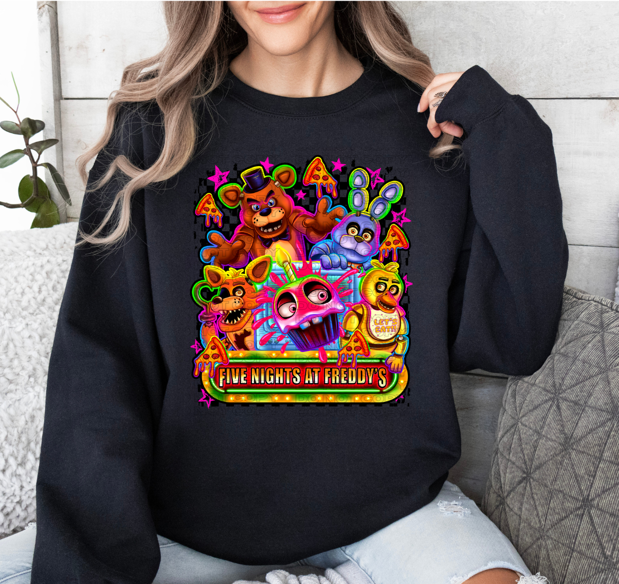FNAF (No Words) DTF