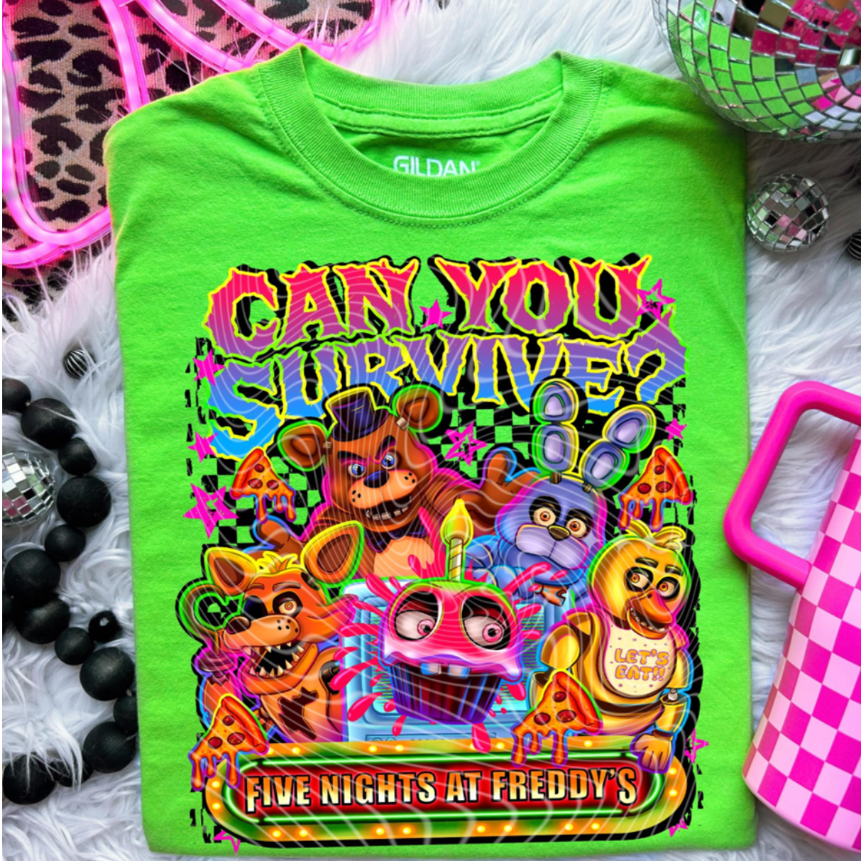 FNAF (With Words) DTF