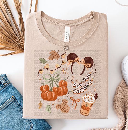 Fall Coquette DTF