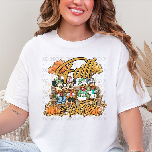 Fall In Love DTF