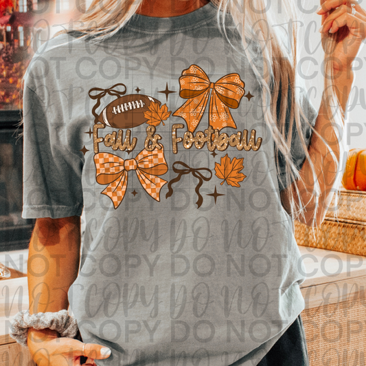 Fall & Football DTF