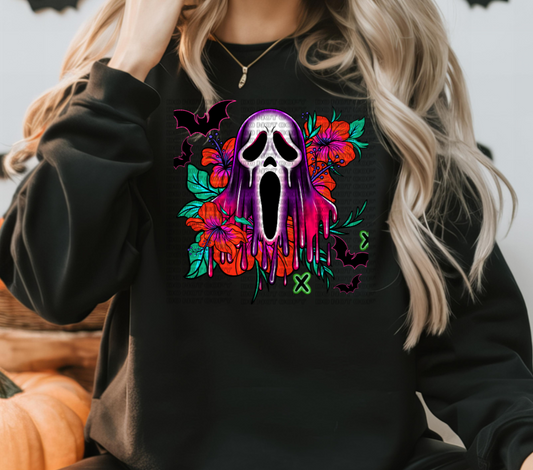 Floral Ghost DTF