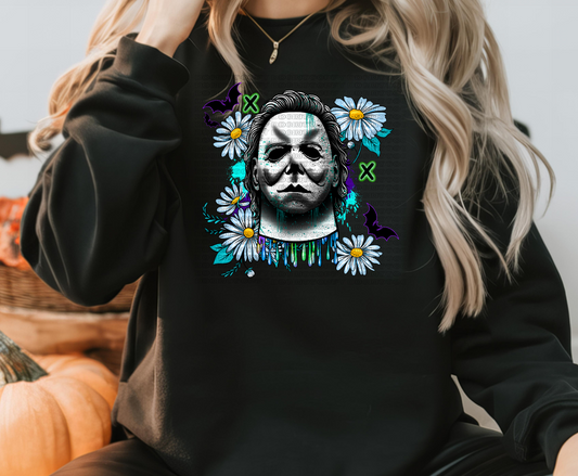 Floral Halloween DTF