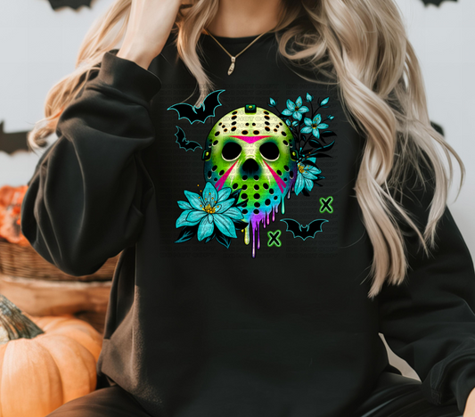 Floral Mask DTF
