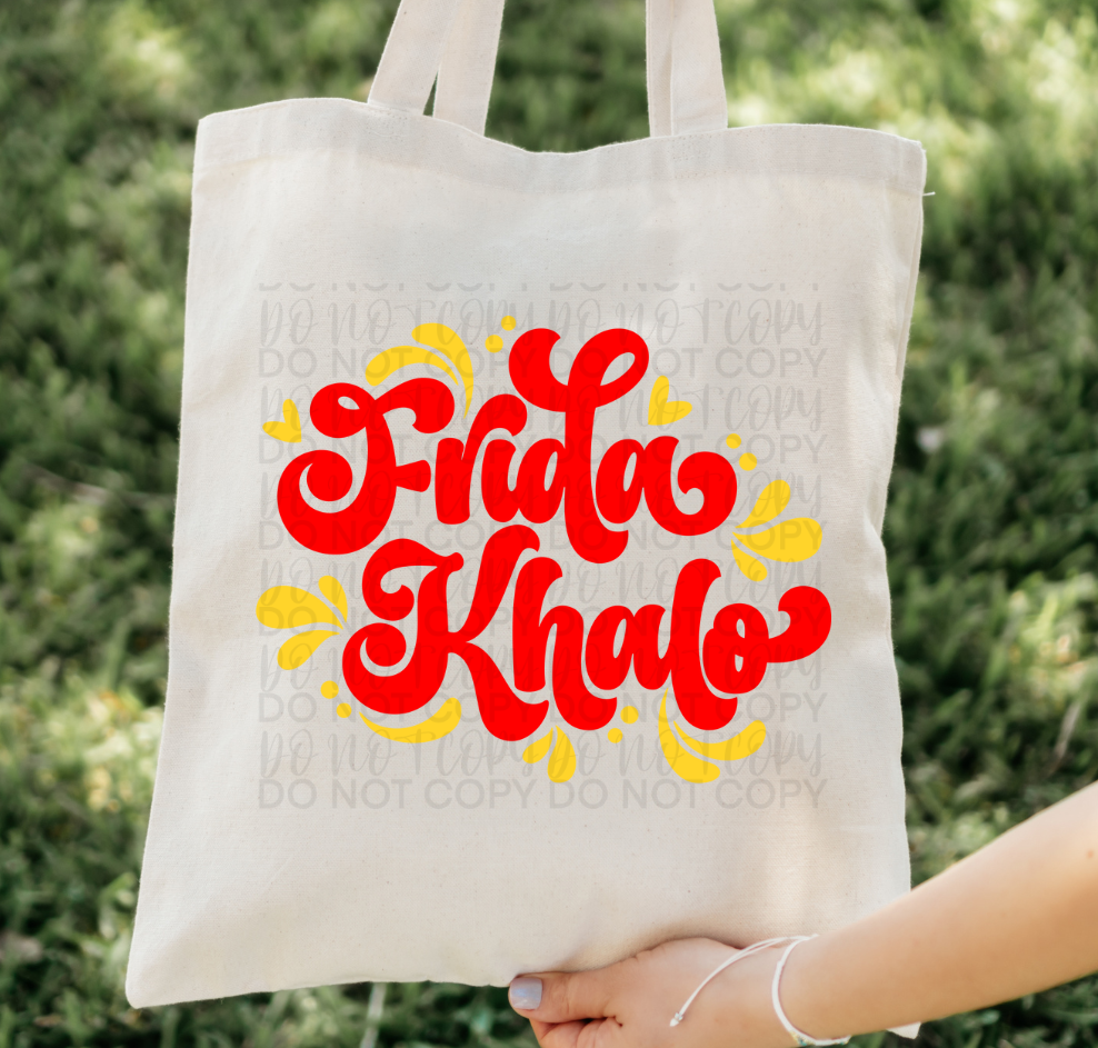 Frida _Khalo DTF