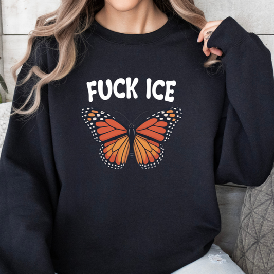 Fu*k Ice Butterfly DTF