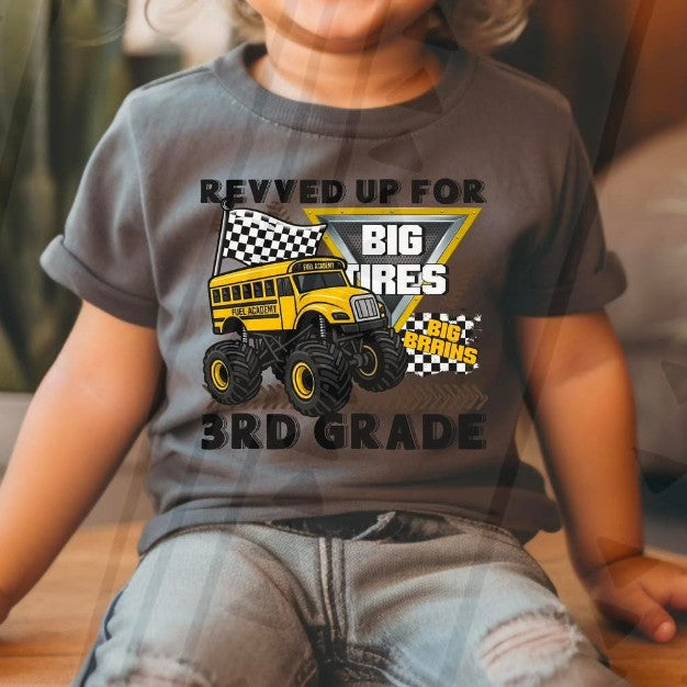 Fuel Academy 3rd Grade DTF