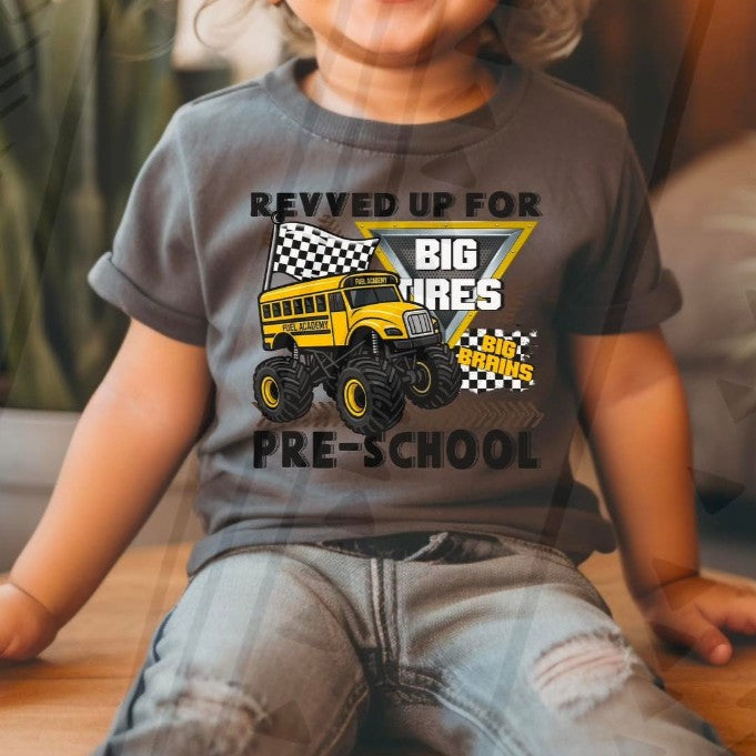 Fuel Academy Pre-school DTF
