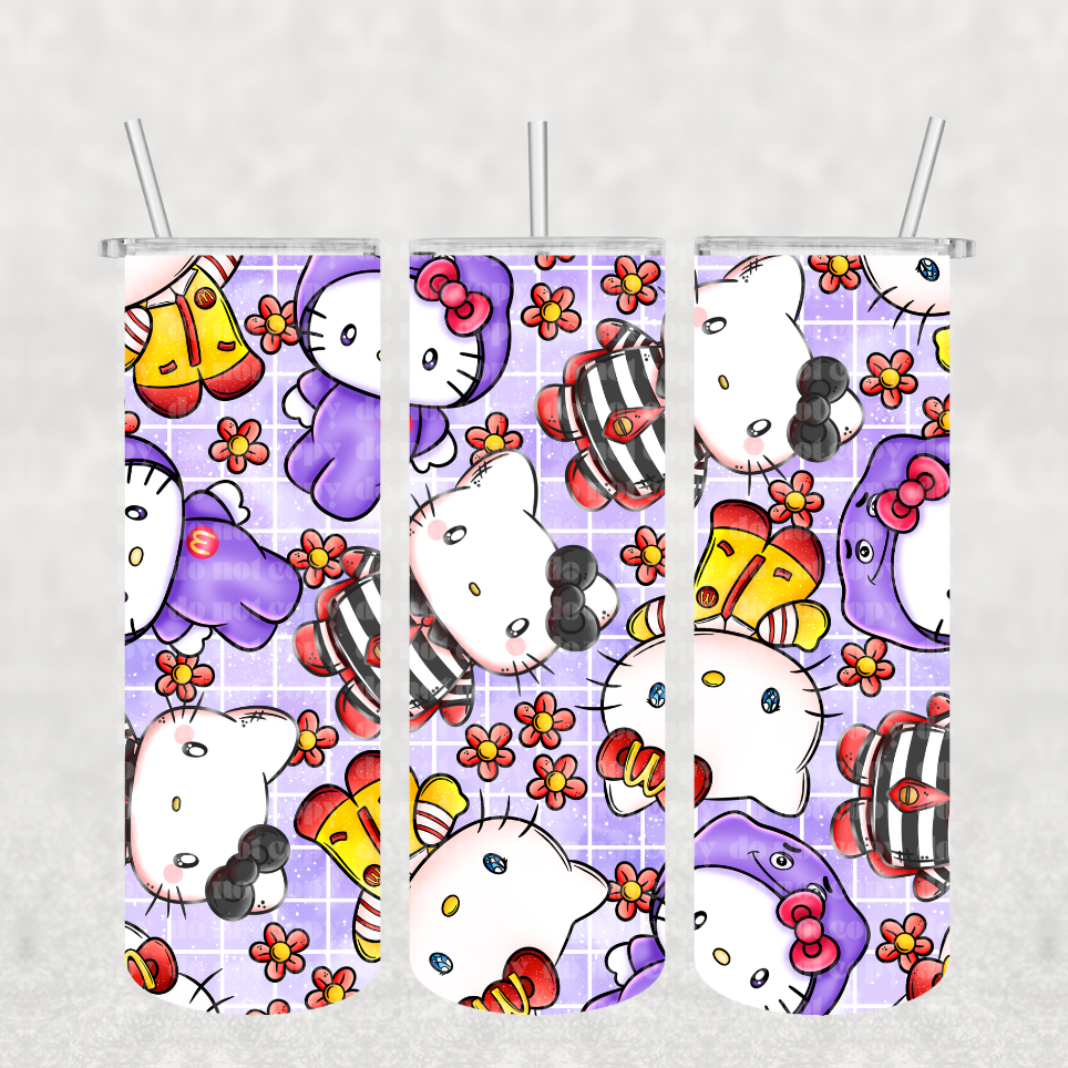 Fast Food Kat Tumbler