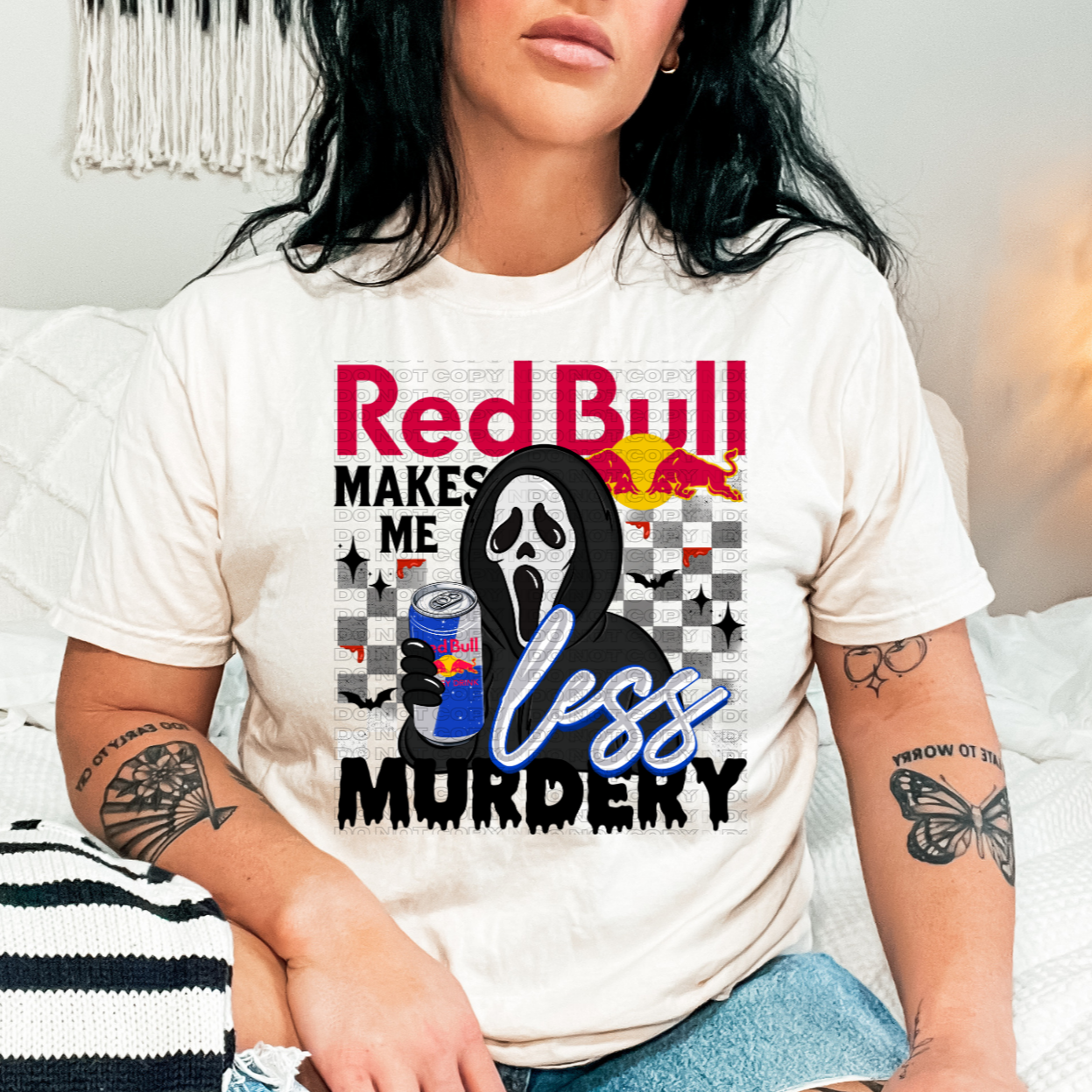 GF Less Murdery #3 DTF