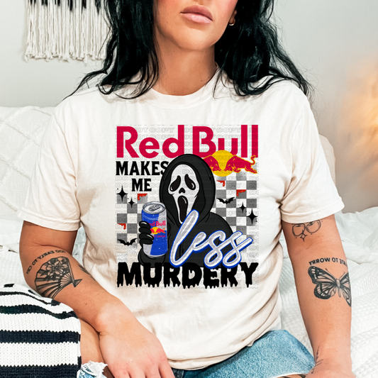 GF Less Murdery #3 DTF