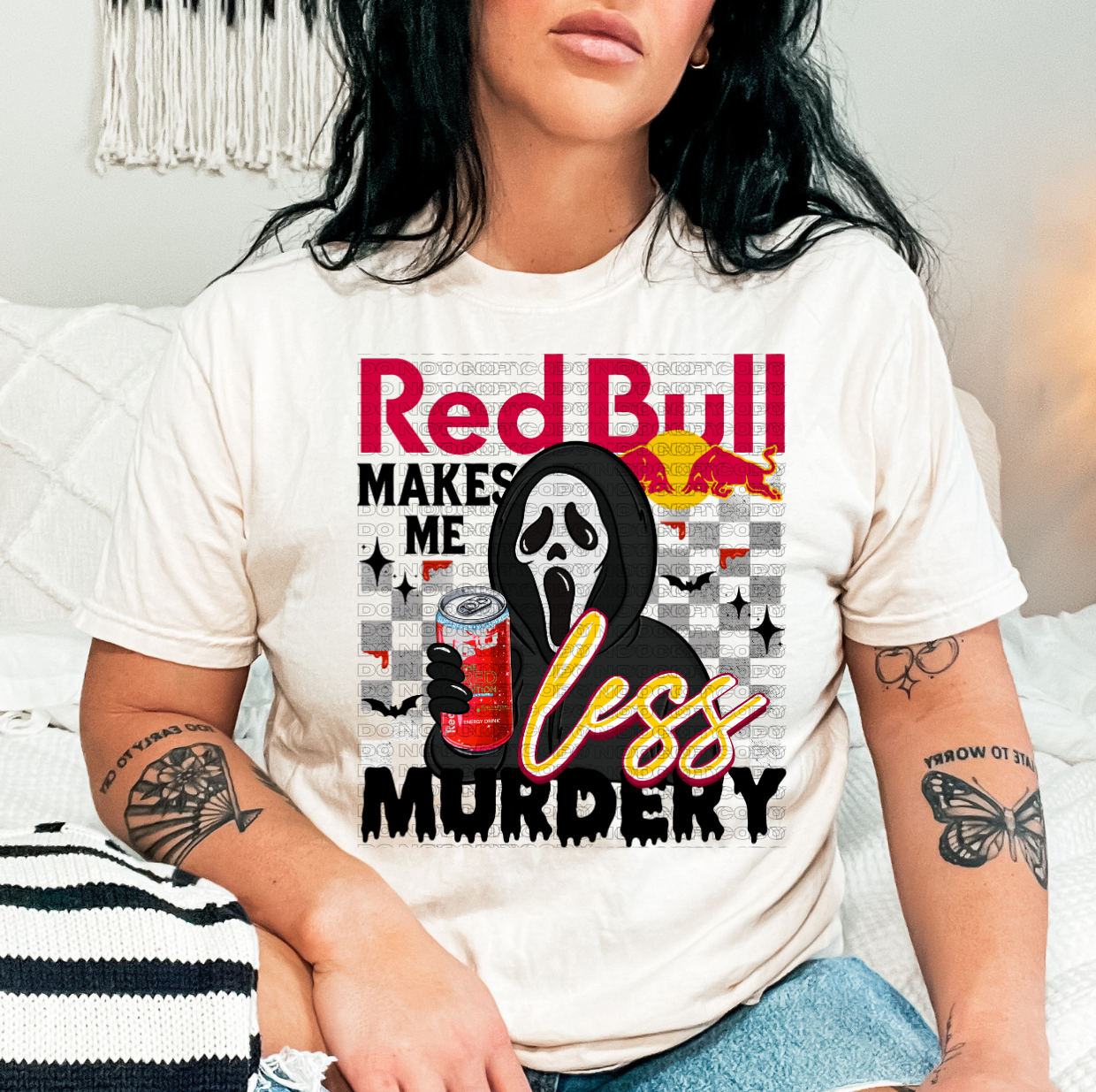 GF Less Murdery #4 DTF
